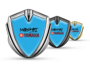 Yamaha Emblem Metall Abzeichen Robuster Premium Bau